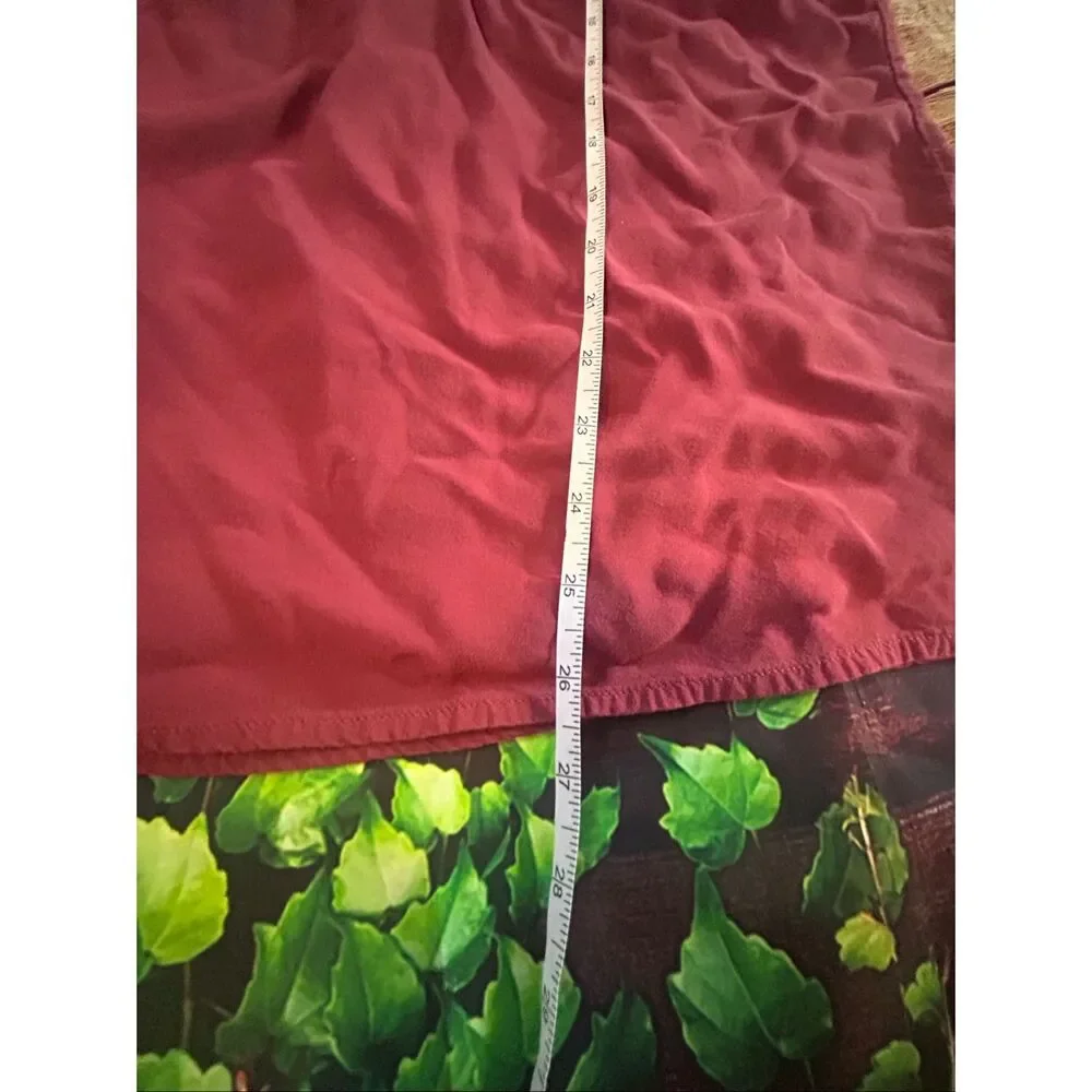 Torrid Red Blouse Size 3